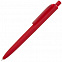 Ручка шариковая Prodir DS8 PRR-Т Soft Touch, красная с логотипом в Балашихе заказать по выгодной цене в кибермаркете AvroraStore