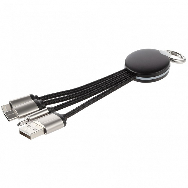 Зарядный кабель-брелок Uniscend Lite Omniline с логотипом в Балашихе заказать по выгодной цене в кибермаркете AvroraStore