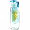 Бутылка для воды Flavour It 2 Go, голубая с логотипом в Балашихе заказать по выгодной цене в кибермаркете AvroraStore