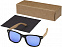 Hiru, зеркальные поляризованные солнцезащитные очки в оправе из переработанного PET-пластика/дерева в подарочной коробке, дерево с логотипом в Балашихе заказать по выгодной цене в кибермаркете AvroraStore