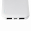 Внешний аккумулятор, Luce, 10000 mAh, белый с логотипом в Балашихе заказать по выгодной цене в кибермаркете AvroraStore