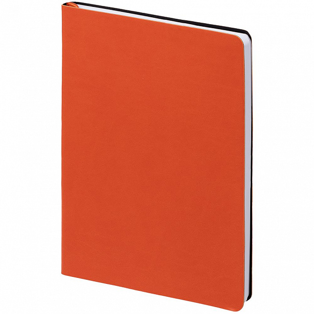 Ежедневник Romano, недатированный, оранжевый с логотипом в Балашихе заказать по выгодной цене в кибермаркете AvroraStore