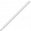 Ручка шариковая Carton Plus, белая с логотипом в Балашихе заказать по выгодной цене в кибермаркете AvroraStore