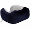 Дорожная подушка-массажер inRelax, синяя с логотипом в Балашихе заказать по выгодной цене в кибермаркете AvroraStore