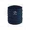 Шарф-бандана SUANIX, темно-синий, 50 x 25 см, 100% переработанный полиэстер с логотипом в Балашихе заказать по выгодной цене в кибермаркете AvroraStore