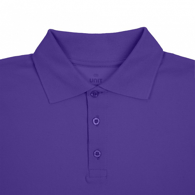Рубашка поло Virma light, фиолетовая с логотипом в Балашихе заказать по выгодной цене в кибермаркете AvroraStore