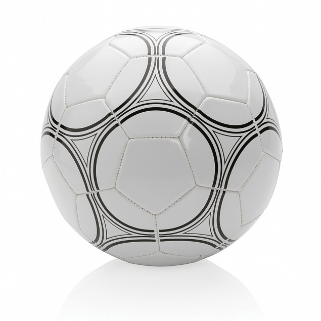 Футбольный мяч 5 размера с логотипом в Балашихе заказать по выгодной цене в кибермаркете AvroraStore