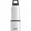 Термобутылка с чашкой Hot & Cold 500, белая с логотипом в Балашихе заказать по выгодной цене в кибермаркете AvroraStore