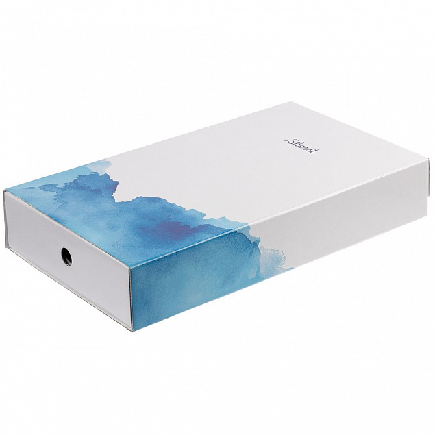 Коробка Sherst, белая с логотипом в Балашихе заказать по выгодной цене в кибермаркете AvroraStore