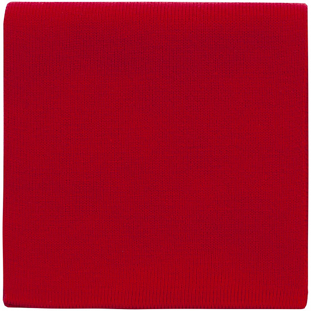 Шарф Real Talk, красный с логотипом в Балашихе заказать по выгодной цене в кибермаркете AvroraStore