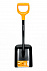 Лопата совковая укороченная Scoopy с логотипом в Балашихе заказать по выгодной цене в кибермаркете AvroraStore
