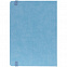 Ежедневник New Factor, недатированный, голубой с логотипом в Балашихе заказать по выгодной цене в кибермаркете AvroraStore