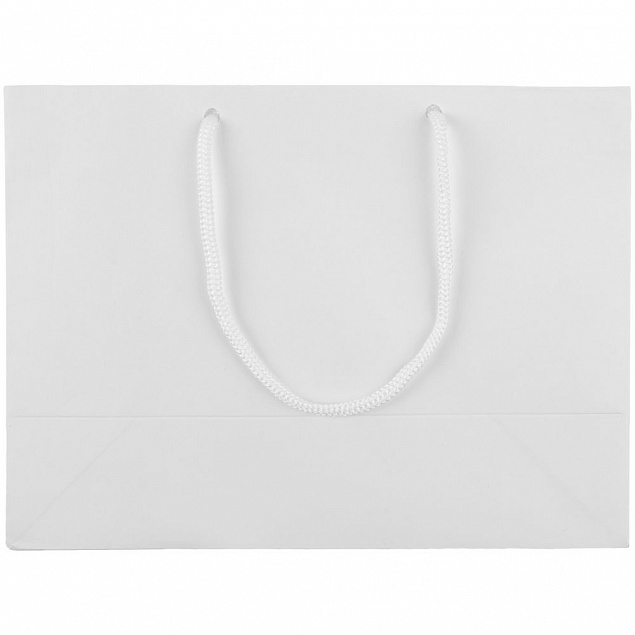 Пакет «Крафт», XS, белый с логотипом в Балашихе заказать по выгодной цене в кибермаркете AvroraStore