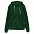 Толстовка с капюшоном на молнии Unit Siverga Heavy, темно-зеленая с логотипом в Балашихе заказать по выгодной цене в кибермаркете AvroraStore