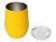 Вакуумная термокружка Sense, желтый с логотипом в Балашихе заказать по выгодной цене в кибермаркете AvroraStore