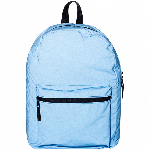 Рюкзак Manifest Color из светоотражающей ткани, синий с логотипом в Балашихе заказать по выгодной цене в кибермаркете AvroraStore