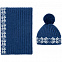 Набор Eira, синий с логотипом в Балашихе заказать по выгодной цене в кибермаркете AvroraStore
