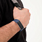 Смарт браслет Life Style, цв.дисплей, измер.темп.тела, синий с логотипом в Балашихе заказать по выгодной цене в кибермаркете AvroraStore