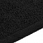 Полотенце Soft Me Light ver.2, малое, черное с логотипом в Балашихе заказать по выгодной цене в кибермаркете AvroraStore