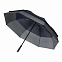 Зонт-трость Portobello Bora, синий/серый с логотипом в Балашихе заказать по выгодной цене в кибермаркете AvroraStore