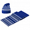 Набор Lambient, синий с белым с логотипом в Балашихе заказать по выгодной цене в кибермаркете AvroraStore