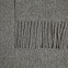Шарф Noble, серый с логотипом в Балашихе заказать по выгодной цене в кибермаркете AvroraStore
