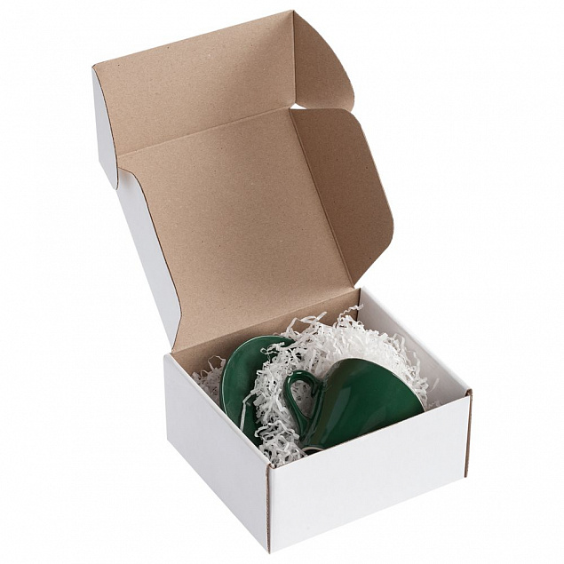 Коробка Piccolo, белая с логотипом в Балашихе заказать по выгодной цене в кибермаркете AvroraStore