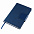 Ежедневник недатированный Stevie, А5, темно-синий, кремовый блок, без обреза с логотипом в Балашихе заказать по выгодной цене в кибермаркете AvroraStore