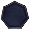 Складной зонт TAKE IT DUO, синий в полоску с логотипом в Балашихе заказать по выгодной цене в кибермаркете AvroraStore