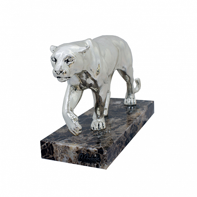 Скульптура "Пантера" с логотипом в Балашихе заказать по выгодной цене в кибермаркете AvroraStore