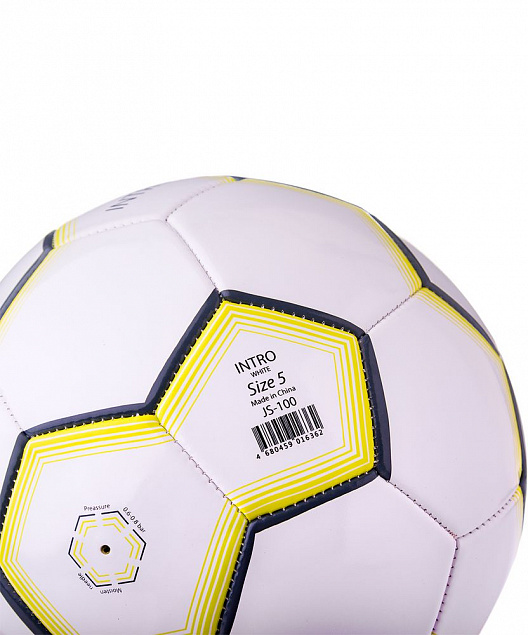 Футбольный мяч Jogel Intro с логотипом в Балашихе заказать по выгодной цене в кибермаркете AvroraStore
