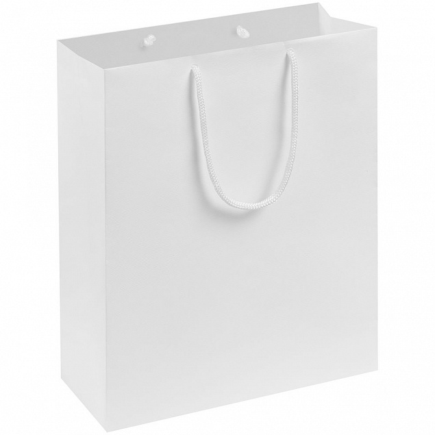 Пакет Wide, белый с логотипом в Балашихе заказать по выгодной цене в кибермаркете AvroraStore
