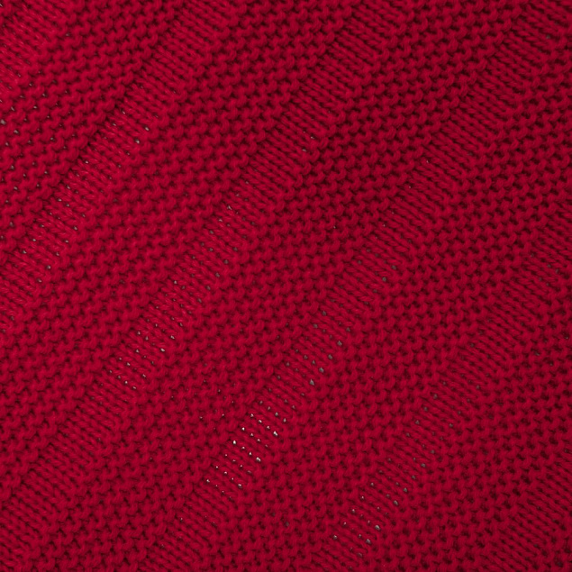 Плед Field, красный с логотипом в Балашихе заказать по выгодной цене в кибермаркете AvroraStore