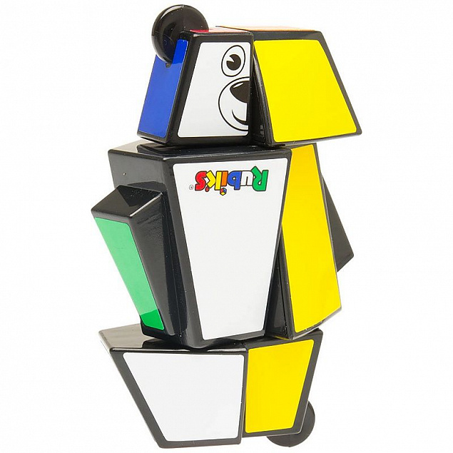 Головоломка «Мишка Рубика» с логотипом в Балашихе заказать по выгодной цене в кибермаркете AvroraStore