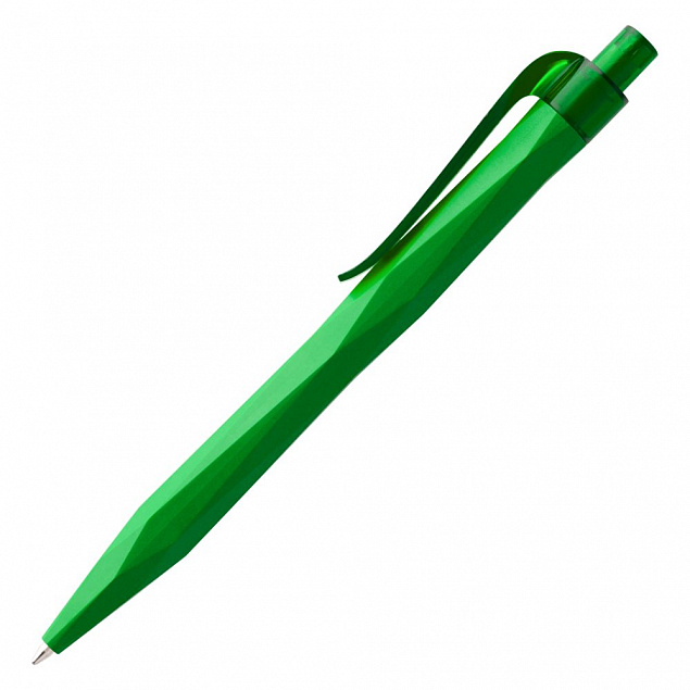 Ручка шариковая Prodir QS20 PMT-T, синяя с логотипом в Балашихе заказать по выгодной цене в кибермаркете AvroraStore