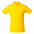 Рубашка поло мужская SURF, желтая с логотипом в Балашихе заказать по выгодной цене в кибермаркете AvroraStore