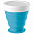 Складной стакан Astrada, синий с логотипом в Балашихе заказать по выгодной цене в кибермаркете AvroraStore