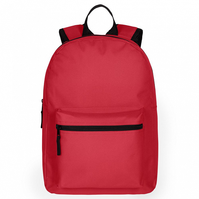 Рюкзак Base, красный с логотипом в Балашихе заказать по выгодной цене в кибермаркете AvroraStore
