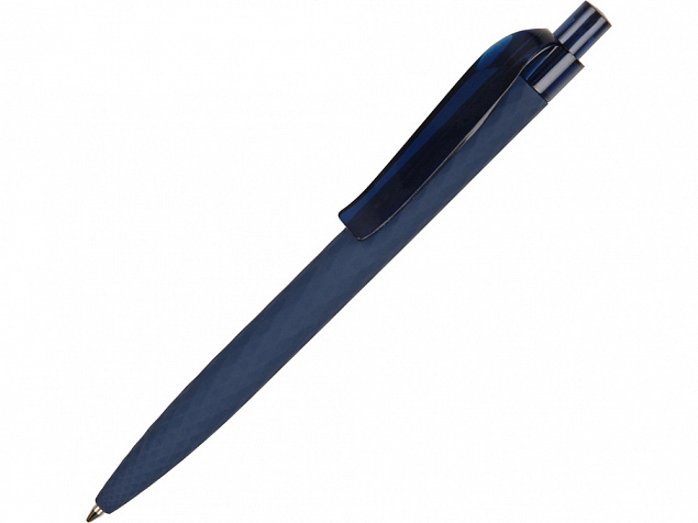 Ручка пластиковая шариковая Prodir QS 01 PRT «софт-тач» с логотипом в Балашихе заказать по выгодной цене в кибермаркете AvroraStore