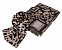 Шарф QR-code , песочный/черный с логотипом в Балашихе заказать по выгодной цене в кибермаркете AvroraStore