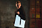 Шоппер Manifest из светоотражающей ткани, серый с логотипом в Балашихе заказать по выгодной цене в кибермаркете AvroraStore