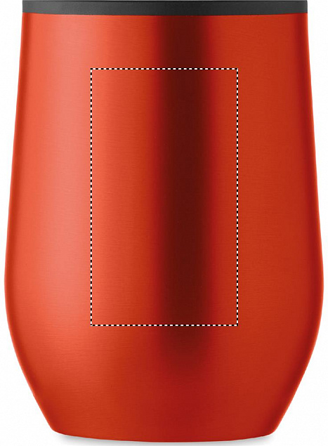 Дорожная чашка с двойными стенк с логотипом в Балашихе заказать по выгодной цене в кибермаркете AvroraStore