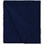 Плед Marea, темно-синий (сапфир) с логотипом в Балашихе заказать по выгодной цене в кибермаркете AvroraStore