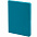 Блокнот Flex Shall, бирюзовый с логотипом в Балашихе заказать по выгодной цене в кибермаркете AvroraStore