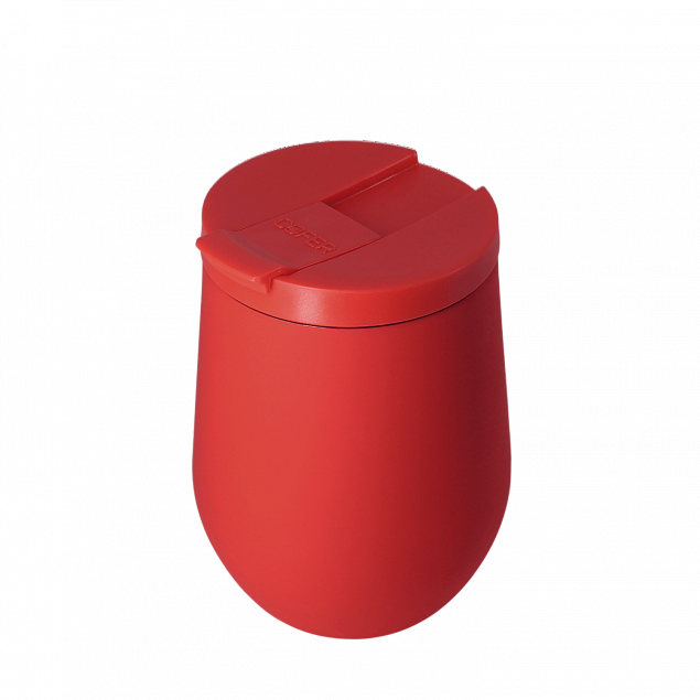 Кофер софт-тач NEO CO12s (красный) с логотипом в Балашихе заказать по выгодной цене в кибермаркете AvroraStore