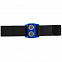 Магнитный держатель для спортивных шейкеров Magneto, синий с логотипом в Балашихе заказать по выгодной цене в кибермаркете AvroraStore