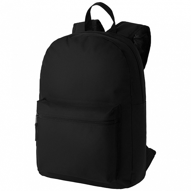 Рюкзак Base, черный с логотипом в Балашихе заказать по выгодной цене в кибермаркете AvroraStore