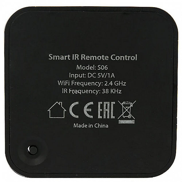 Умный пульт дистанционного управления Smart Infrared Remote с логотипом в Балашихе заказать по выгодной цене в кибермаркете AvroraStore