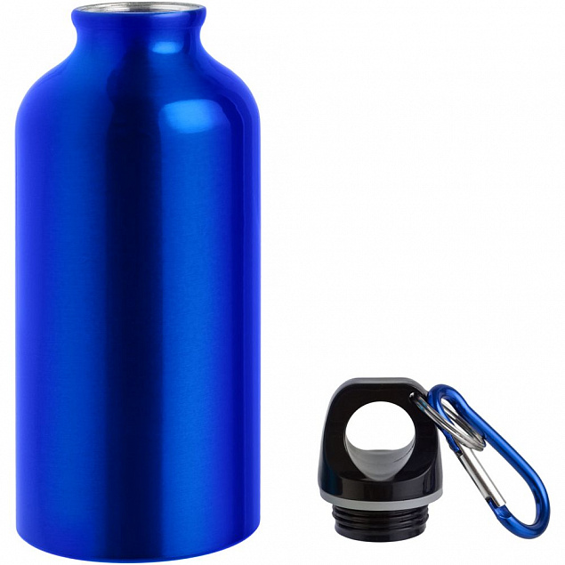 Бутылка для спорта Re-Source, синяя с логотипом в Балашихе заказать по выгодной цене в кибермаркете AvroraStore