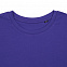 Футболка унисекс оверсайз Street Vibes, фиолетовая с логотипом в Балашихе заказать по выгодной цене в кибермаркете AvroraStore